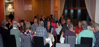 tables at the Open Kitchen